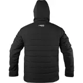 Neo Tools Winter-Arbeitsjacke mit Kapuze schwarz, 100 % Polyester S