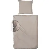 PRIMERA Bettwäsche "Primera Stone-Washed Flanell", Bettwäsche aus samtig weicher angerauter Baumwolle, ab Gr. 135x200 cm