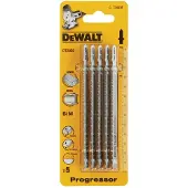 DeWalt 5-teiliges Stichsägeblatt-Set Universeel (T345XF) Sägeblatt