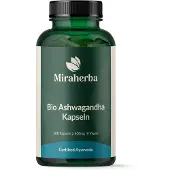 Miraherba - Ashwagandha Kapseln - 200 St