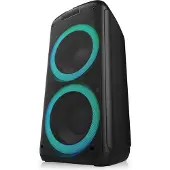Niceboy PARTY Boss 2 (200W), 5,08 cm (2"), 20,3 cm (8"), 200 W, 3 - 18000 Hz, Verkabelt & Kabellos, 10 m
