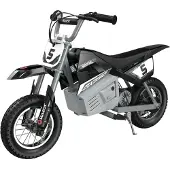 Razor Motor MX350 Dirt - Black Stickers