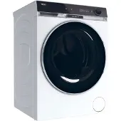 Haier I-Pro Series 7 HWD100-BD14397U1, Frontlader, Freistehend, Weiß, Links, Schwarz, Schwarz