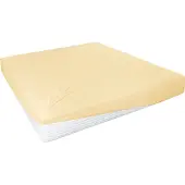 PRIMERA Spannbettlaken "Elasthan-Feinjersey", PREMIUM, aus 95% gekämmter Baumwolle und 5% Elasthan, bis 28 cm Höhe