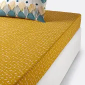 La redoute interieurs Bedrucktes Fixleintuch Cool