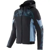Dainese Softshell-hoodie-jacke Schwarz 42 Frau Schwarz 42