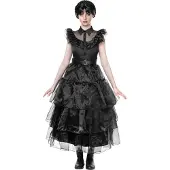 Maskworld Wednesday Ballkleid Kostüm