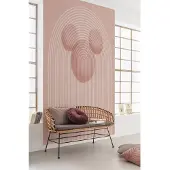Overig Vliestapete "Digitaldruck Vlies - Mickey Arc - Größe 250 x 280 cm" bedruckt glatt Kinderzimmer