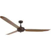 Beacon Großer Ventilator Airfusion Carolina Ø 178cm Holz