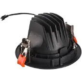 SLV NUMINOS MOVE L 1003680 LED-Einbauleuchte 25.41 W Neutralweiß Schwarz