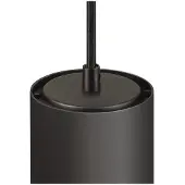 SLV LED Hängelampe Numinos Pendel 8,5cm schwarz