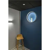SLV LED Wandleuchte Direto in Weiß 14W 1250lm 600mm
