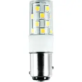 SPL SCHI L655779769 - LED-Lampe, Bay15d, 12 - 30 V / AC/DC, 3 W, 380 lm, 6500 K, IP65