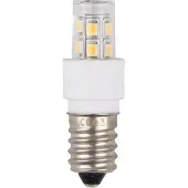 SPL E14 LED Röhrenlampe 2W 180lm 3000K Warmweiß 30V Klar