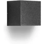 Performance In Lighting Quasar 303362 anthrazit LEDWandleuchte IP44
