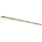 SLV 1007491 WATERPROOF V LED ceiling light LED (monochrome) Built-in LED 45 W Grey