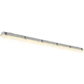 SLV 1007495 Waterproof V DALI 1500 LED bathroom ceiling light LED (monochrome) 80 W Grey