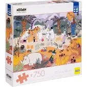 Martinex Savanne Puzzle, 750 Teile