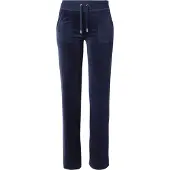 Juicy Couture Del Ray Polyester Damen Jogginghosen Blau