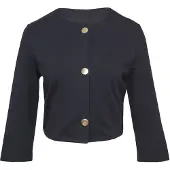 s.Oliver BLACK LABEL Blazer Damen Viskose blau, 42 752497-0001-00420
