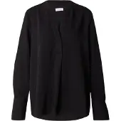 Seidensticker Klassische Bluse "Schwarze Rose", Damen, Gr. M (38), schwarz, 100% Polyester, unifarben, regular fit, ohne Ausschnitt, Blusen Klassische Bluse, Tunika Uni