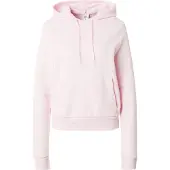 Reebok Damen Identity Kleines Logo French Terry Hoodie Frosted Berry