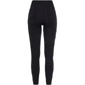 Lavana Thermoleggings , Damen, Gr. L/XL, N-Gr, schwarz, Strick, Obermaterial: 100% Polyester, unifarben, Basic, figurbetont lang, Hosen Thermoleggings, mit Innenfutter aus Teddyfleece