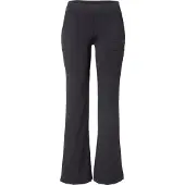 Juicy Couture Jogginghose Active JCSML125403 Schwarz Flared Leg