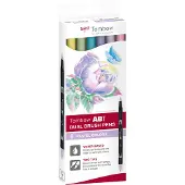 Tombow Marker Tombow ABT Dual Brush 6C-2 Pastel carton (6)