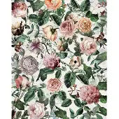 Overig Vliestapete "Digitaldruck Vlies - Romance - Größe 200 x 250 cm" bedruckt glatt Wohnzimmer, Schlafzimmer