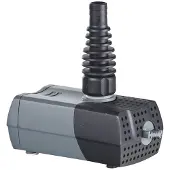 HEISSNER P700E-00, Verdrängungspumpe, 8 W, 700 l/h, Schwarz, Grau