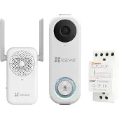 Ezviz CS-BD-DB1C, Weiß, Haus, IP65, UL / FCC / CE / WEEE / REACH / RoHS, H.264, H.265, 1536 x 1536 Pixel