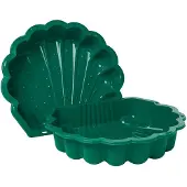 Swing King Muschel Sandkasten, Green