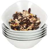 MamboCat 6er Set LOTTA Müslischale weiß Porzellan 14,5cm