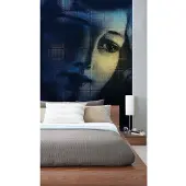 Overig Vliestapete "Digitaldruck Vlies - Lumière - Größe 200 x 280 cm" bedruckt glatt Wohnzimmer, Schlafzimmer
