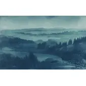 Overig Vliestapete "Digitaldruck Vlies - Twilight - Größe 400 x 250 cm" bedruckt glatt Wohnzimmer, Schlafzimmer