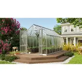Vitavia Gewächshaus "Olymp 11500" aluminium 11,5 m² 4 mm HKP