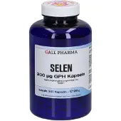 GALL PHARMA Selen 200 µg GPH Kapseln 360 St