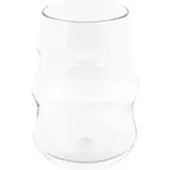 Mulex 12-Teilig Glas Wave Style Gläser Getränkebecher Cocktail- 500 ml