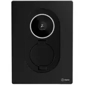 Zaptec Go 2, Schwarz, Wand, LCD, 1.6J, Typ 2, Kurzschluß, Überstrom