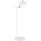Globo Lighting Tischleuchte Metall weiß matt, LED