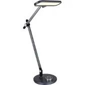 Globo Schreibtischlampe Berletta grau