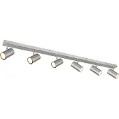 Globo Lighting Strahler Metall Nickel matt, 6x GU10