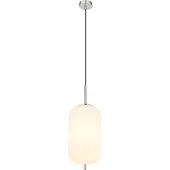 Globo Lighting Hängeleuchte Metall Nickel matt, 1x E27