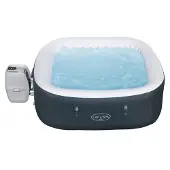 Bestway LAY-Z-SPA Whirlpool Ibiza AirJet 180 x 180 x 66 cm, eckig