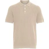Casual Friday Poloshirt "Poloshirt CFKarl", Herren, Gr. L, grau (plaza taupe), Obermaterial: 100% Baumwolle CO., Shirts Poloshirt