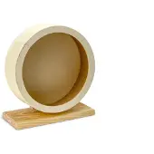 Karlie Bogie Wheel - Laufrad Nagetiere - Holz/Kork - Natur - Durchm.19,5 cm