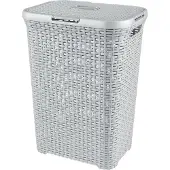 Curver Laundry basket Curver Natural Style 60L light gray (46800)