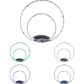 Brilliant Melina LED 11W TL Tischleuchte chrom G92949/15