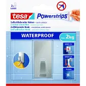 TESA Powerstrips Waterproof Haken L